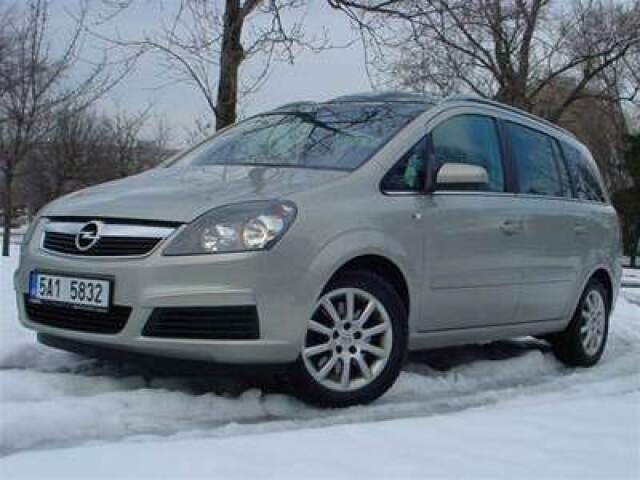 Opel Zafira 1,9 CDTI Enjoy