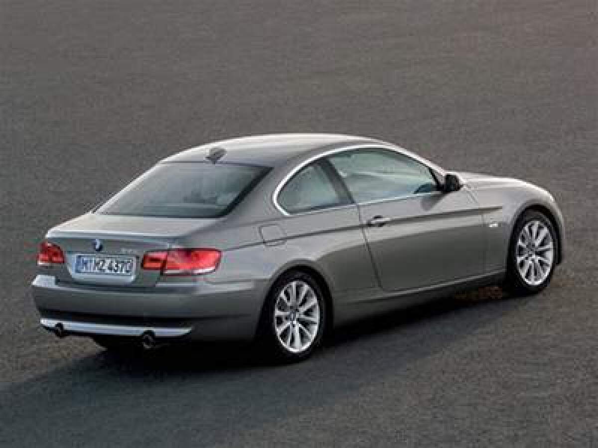 BMW radu 3 Coupé