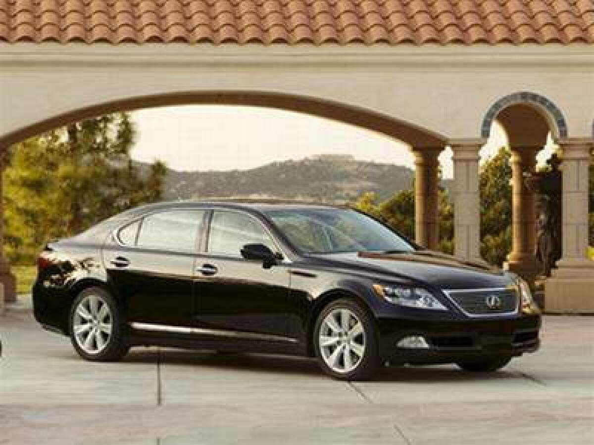 Lexus LS 600h