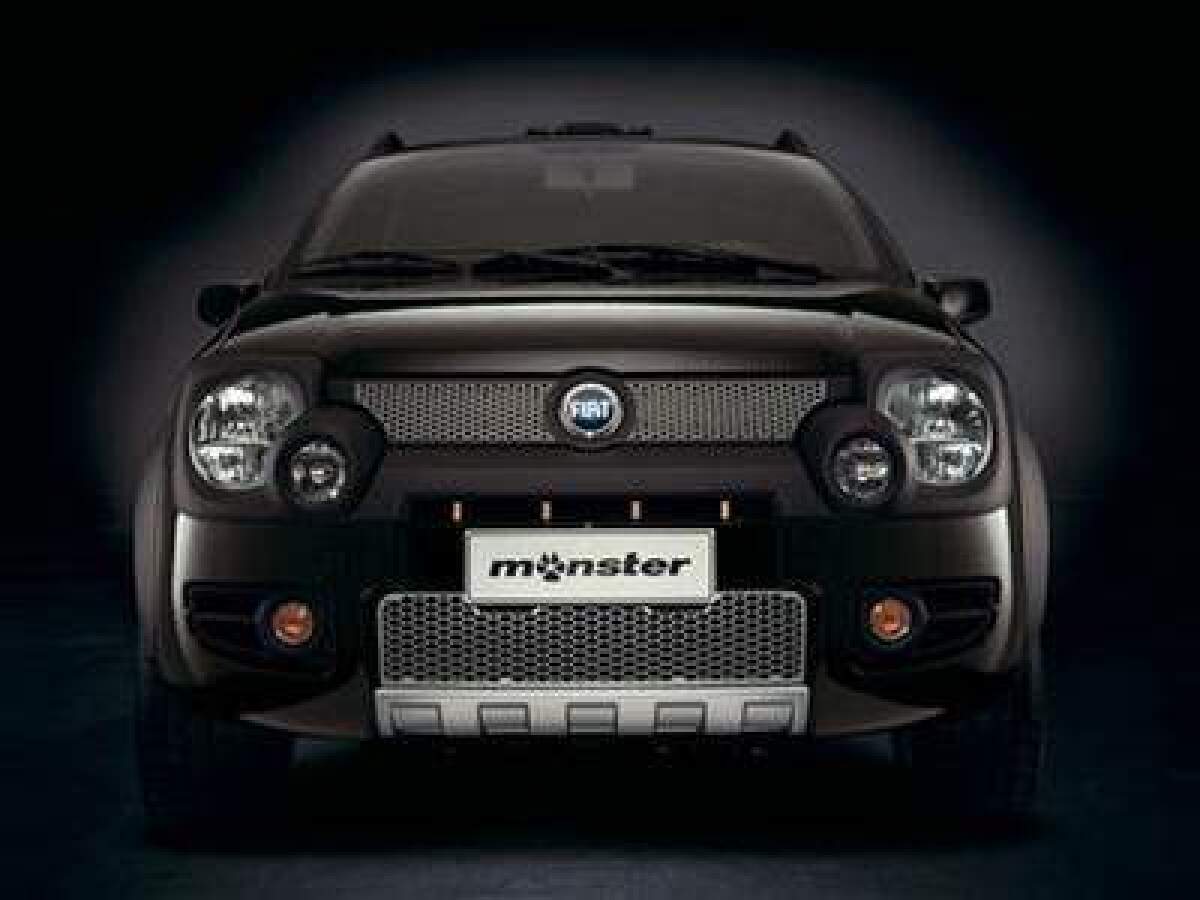 Fiat Panda Monster