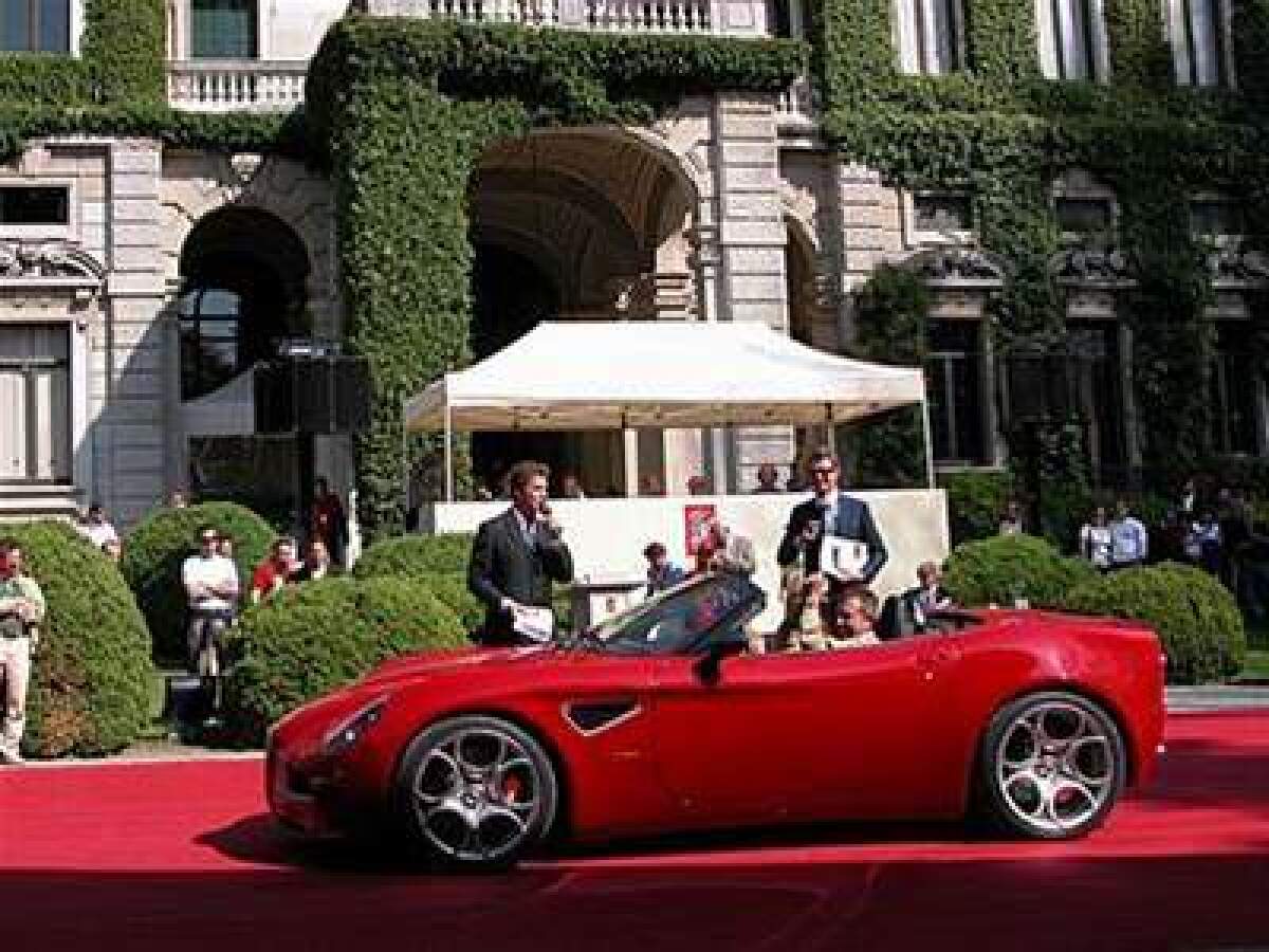 Alfa Romeo 8C Competizione