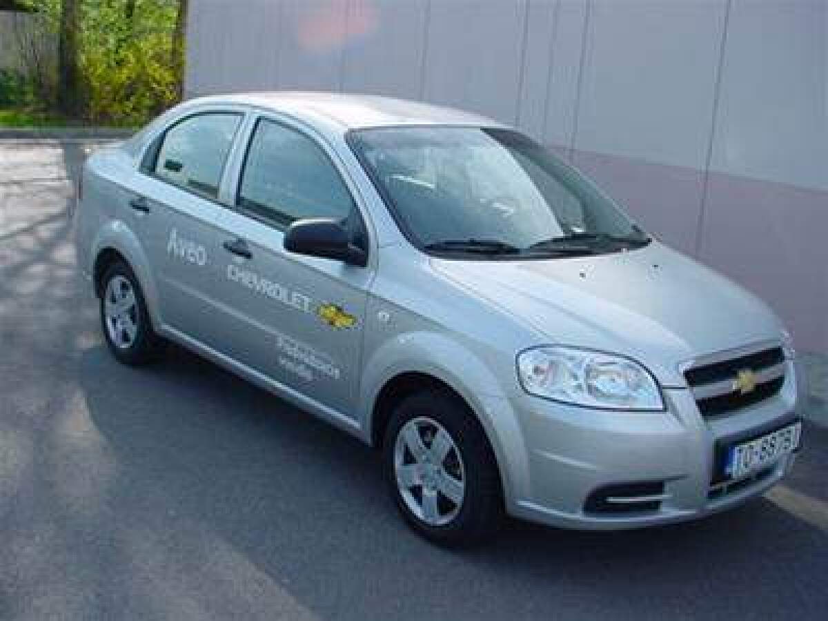 Chevrolet Aveo 1,2 S