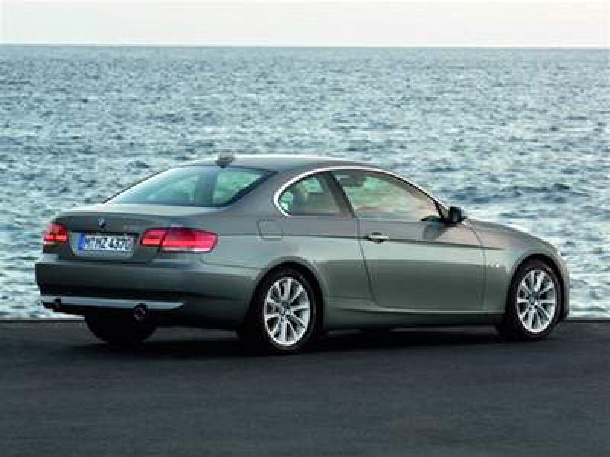BMW radu 3 Coupé