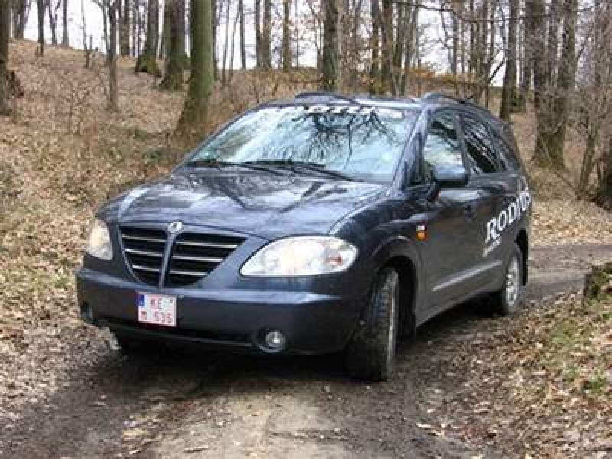 Ssangyong Rodius 270 XDi