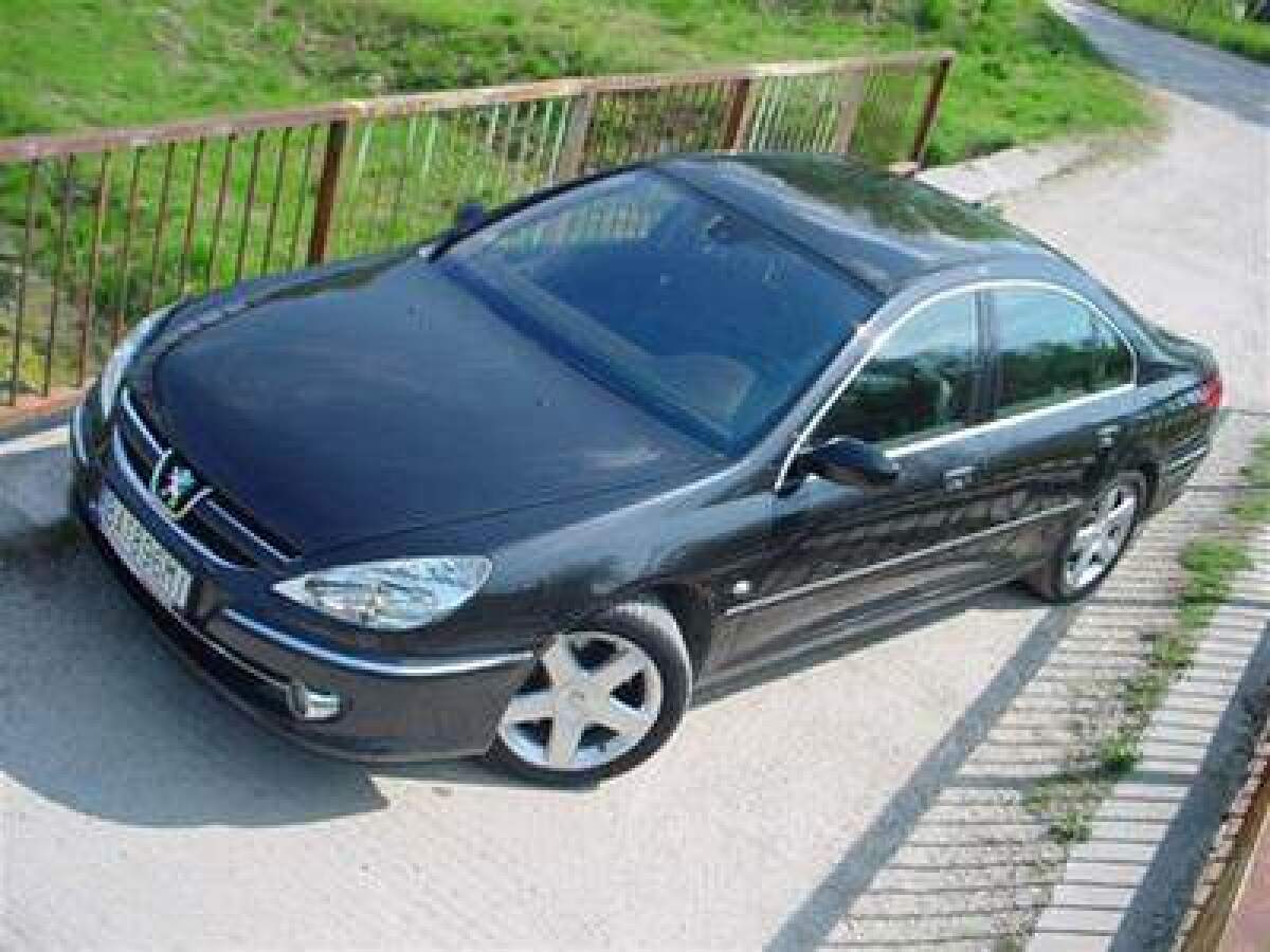 Peugeot 607 2,7 V6 HDi