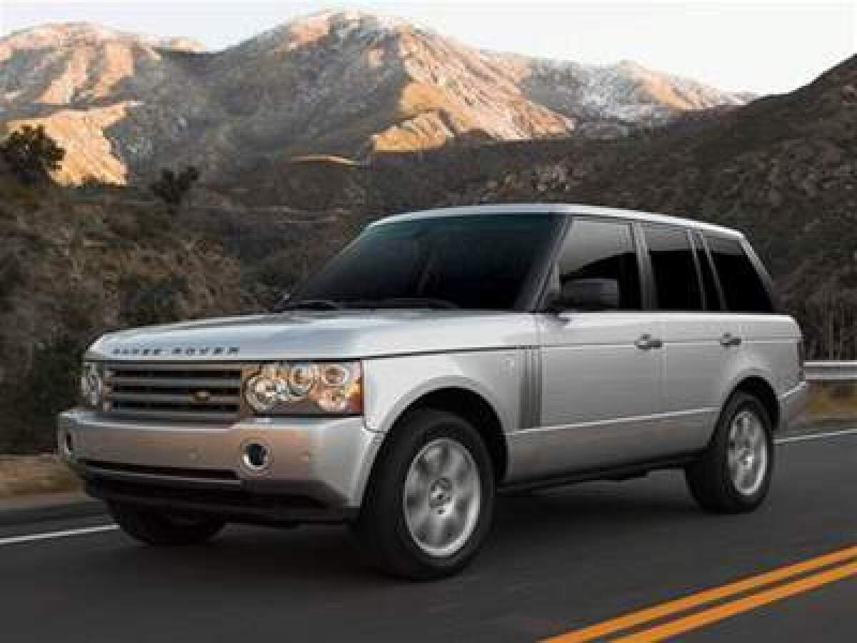 Range Rover 2007