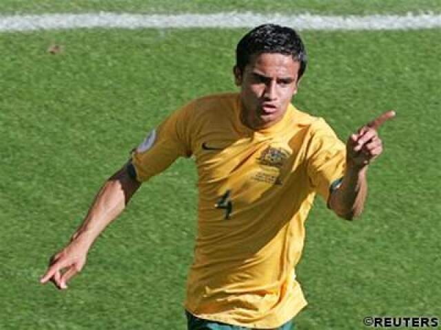 Austrália - Japonsko, Tim Cahill