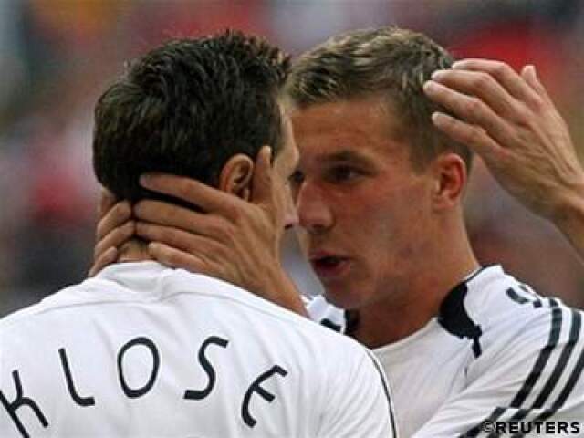 Miroslav Klose, Lukas Podolski