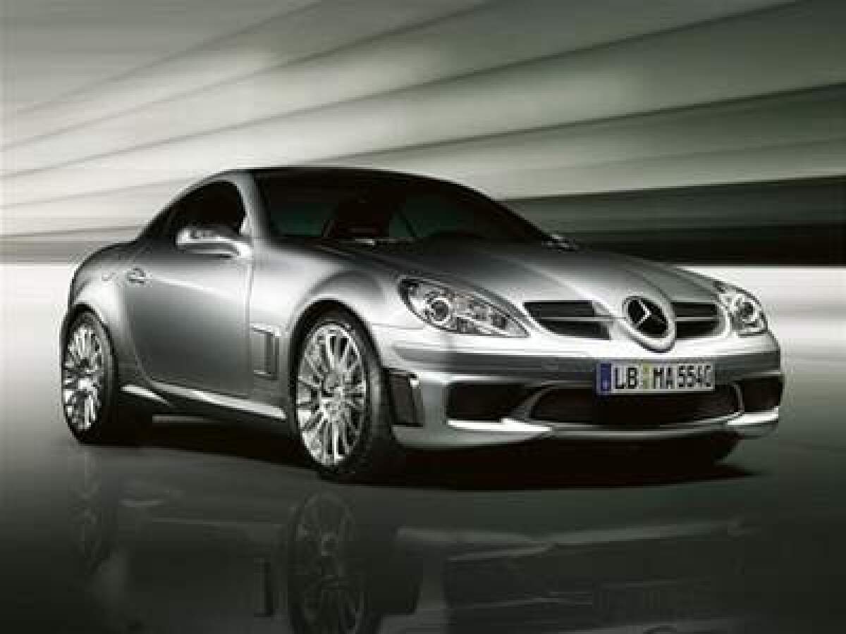Mercedes-Benz SLK 55 AMG