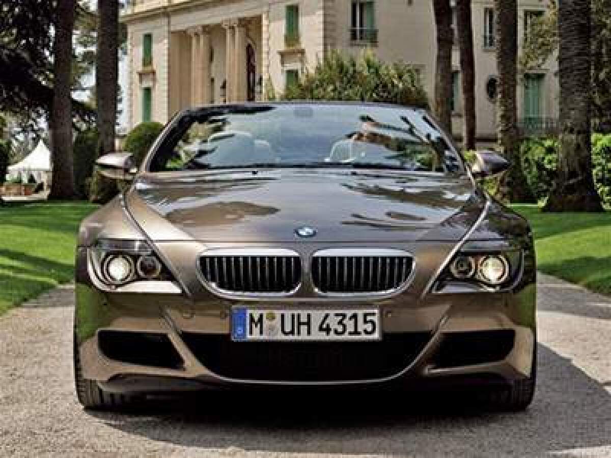 BMW M6 Convertible