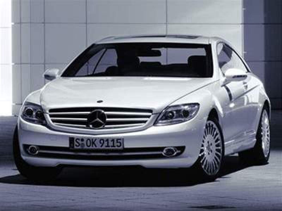 Mercedes-Benz triedy CL