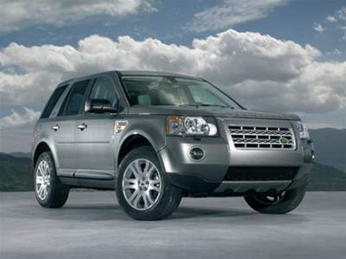 Nový Land Rover Freelander