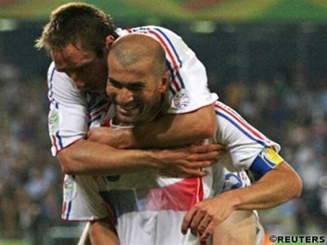 Ribéry, Zidane