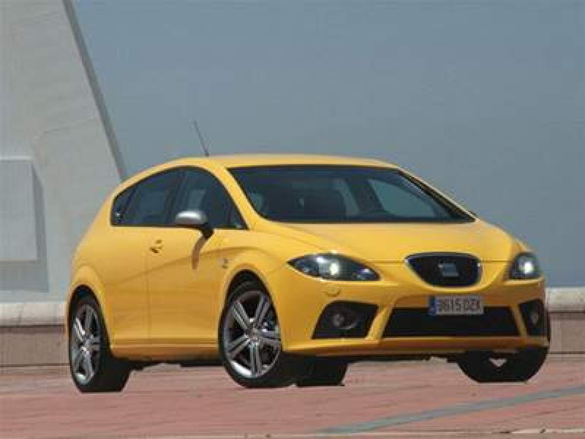 Seat Leon FR