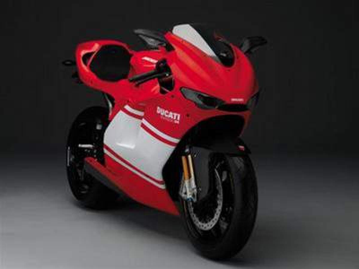 Ducatti Desmosedici RR