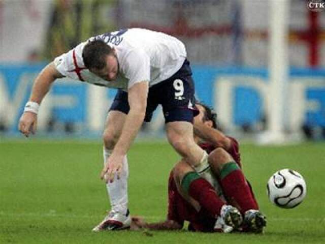 Wayne Rooney, Ricardo Carvalho 