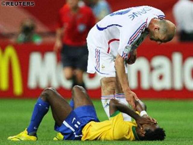 Zinedine Zidane, Ze Roberto 