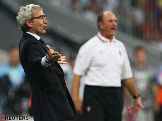 Domenech, Scolari