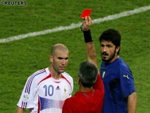 Horacio Elizondo , Zinedine Zidane 