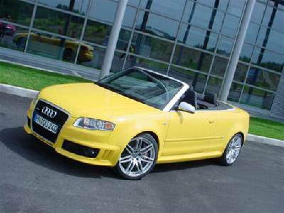 Audi RS 4 Cabrio