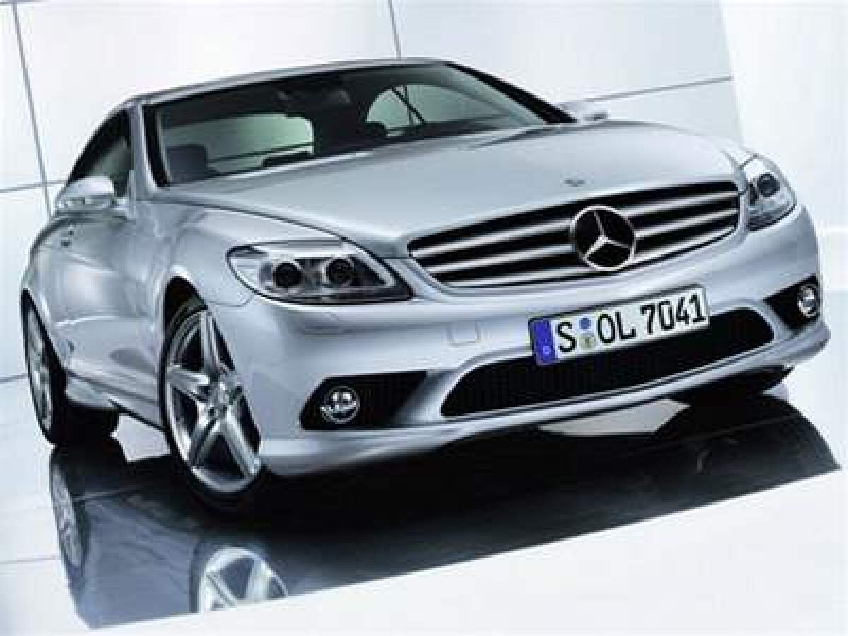 Mercedes-Benz triedy CL