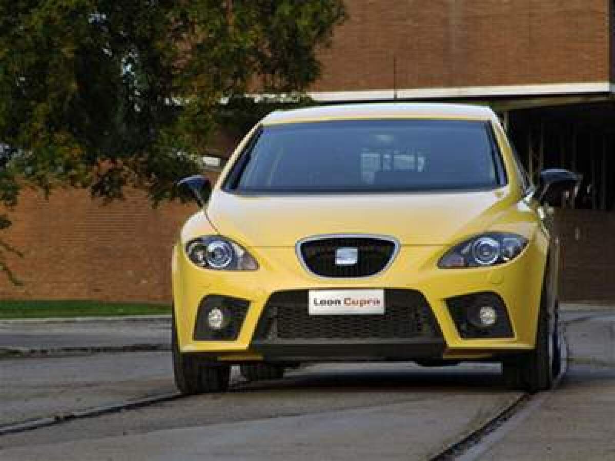 Seat León Cupra