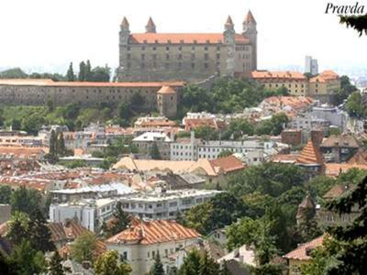 Bratislava - hrad - mesto