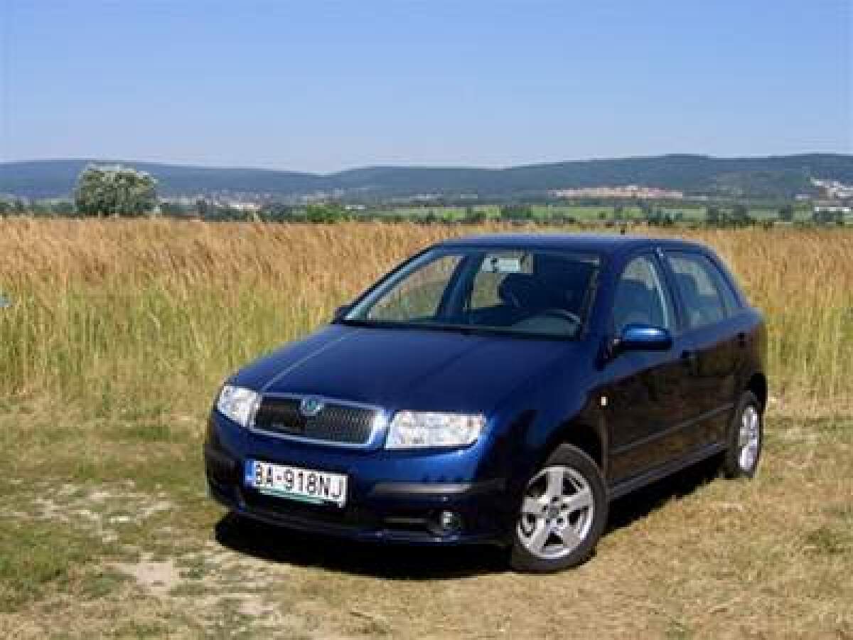 Škoda Fabia TDI