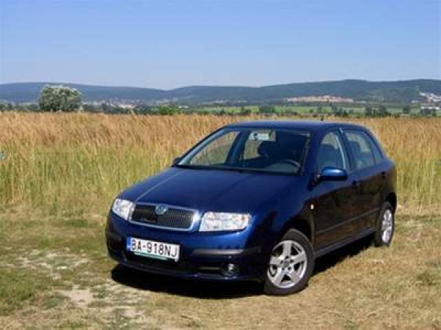 Škoda Fabia TDI