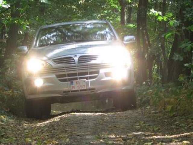 SsangYong Kyron