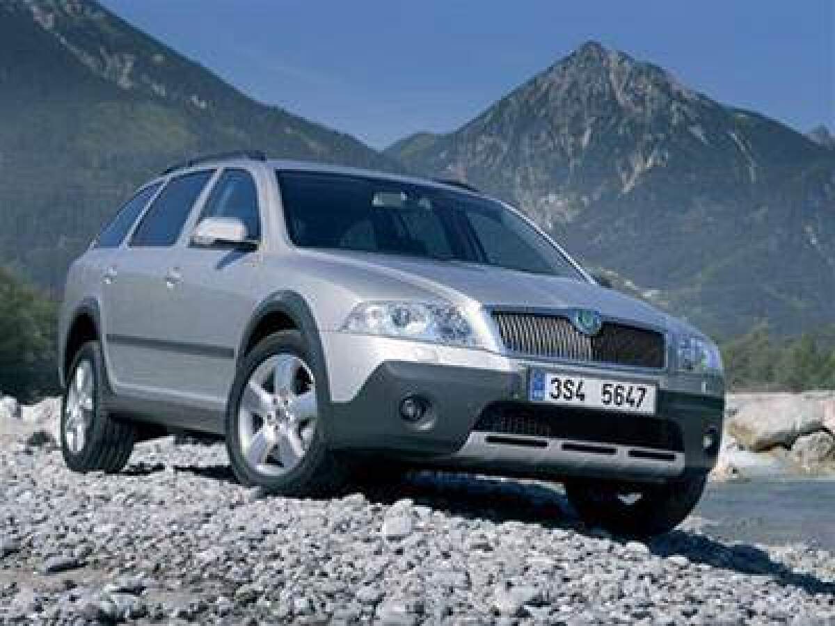 Škoda Octavia Scout