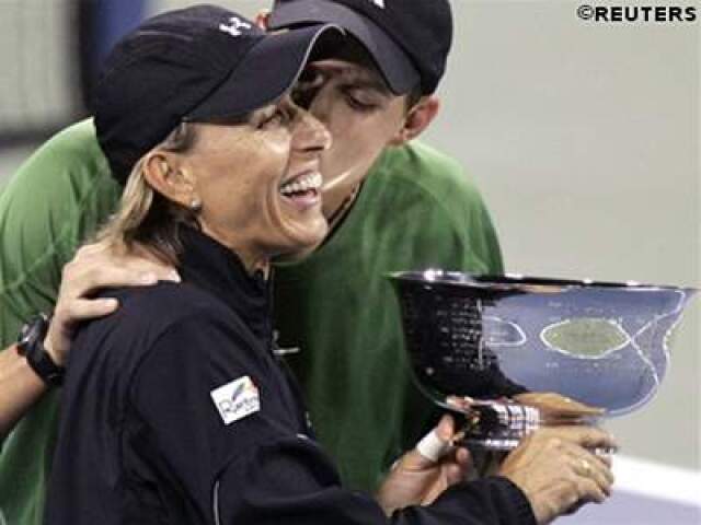 Martina Navrátilová, Bob Bryan
