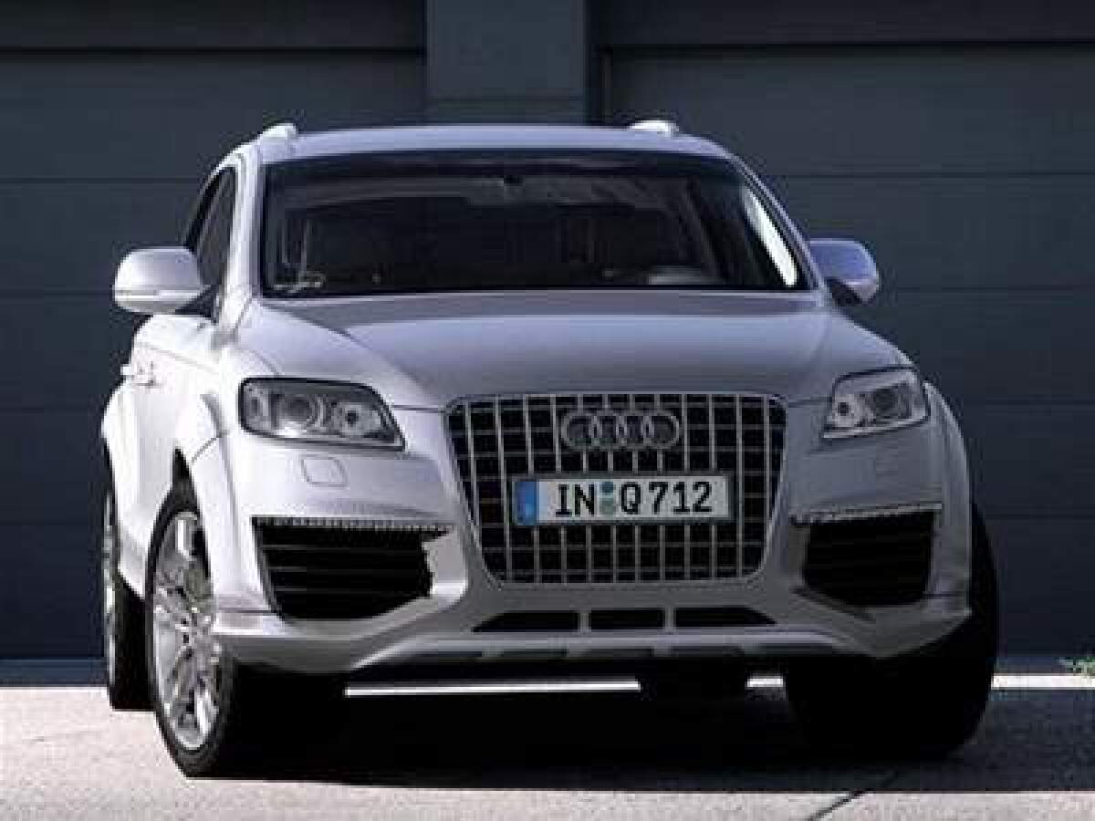 Audi Q7 V12 TDI