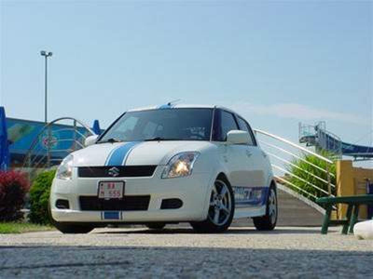 Suzuki Swift 1,25 DDiS