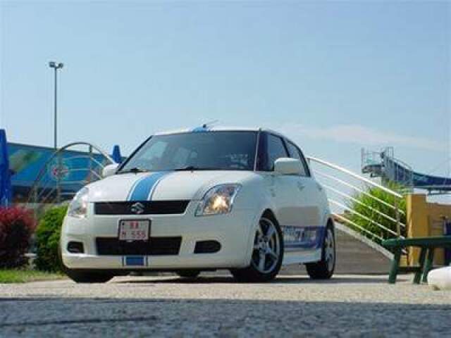 Suzuki Swift 1,25 DDiS