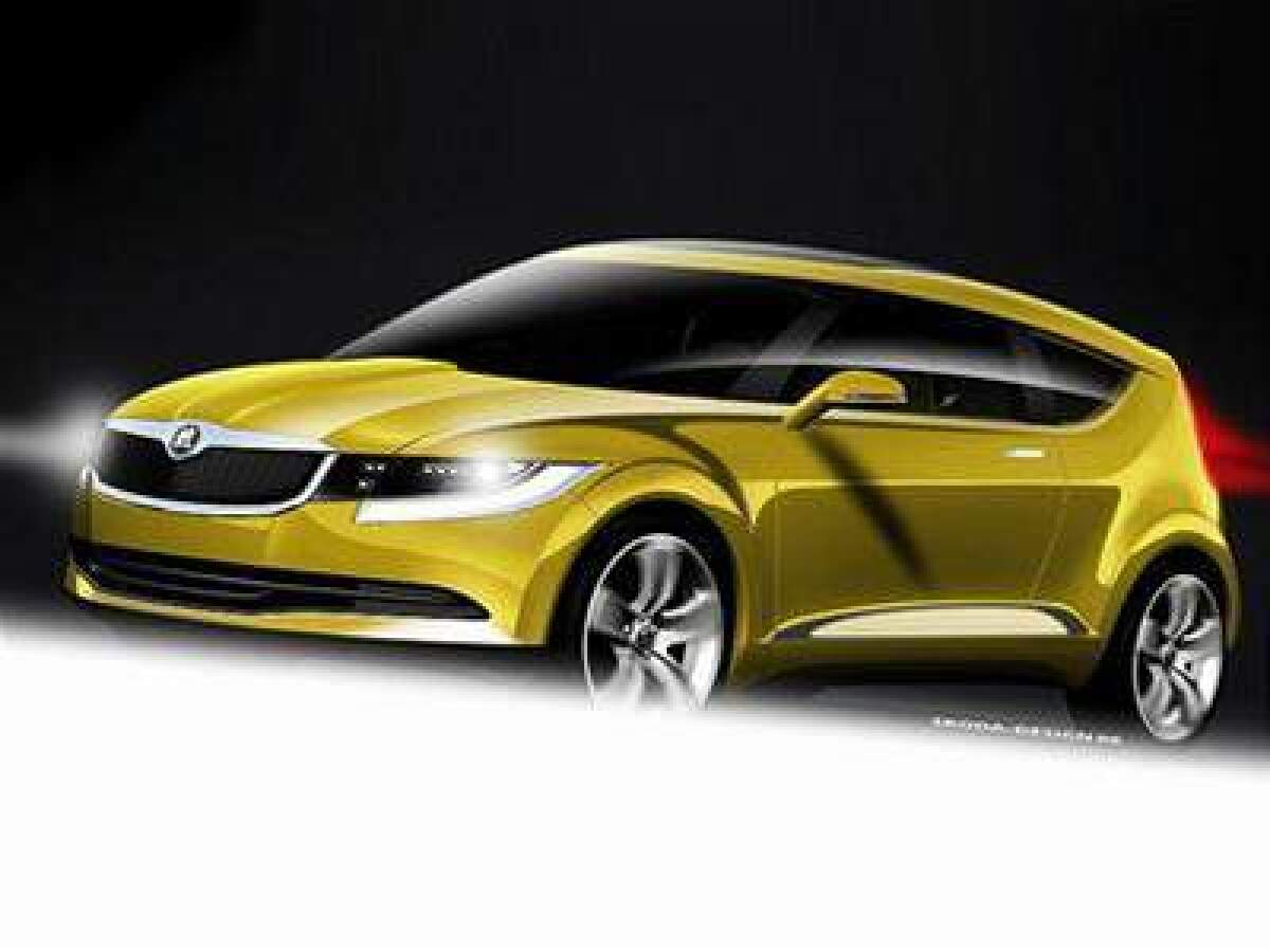 Škoda Joyster