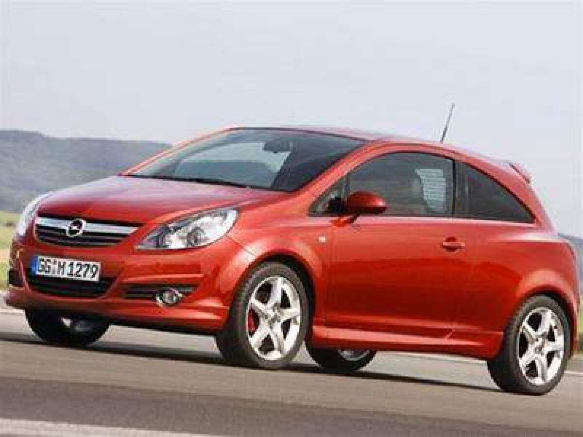 Opel Corsa Van Concept