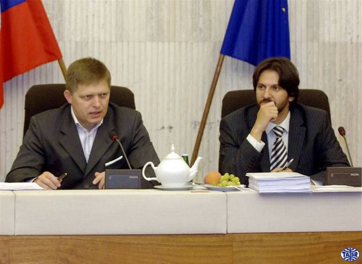 Robert Fico, Robert Kaliňák