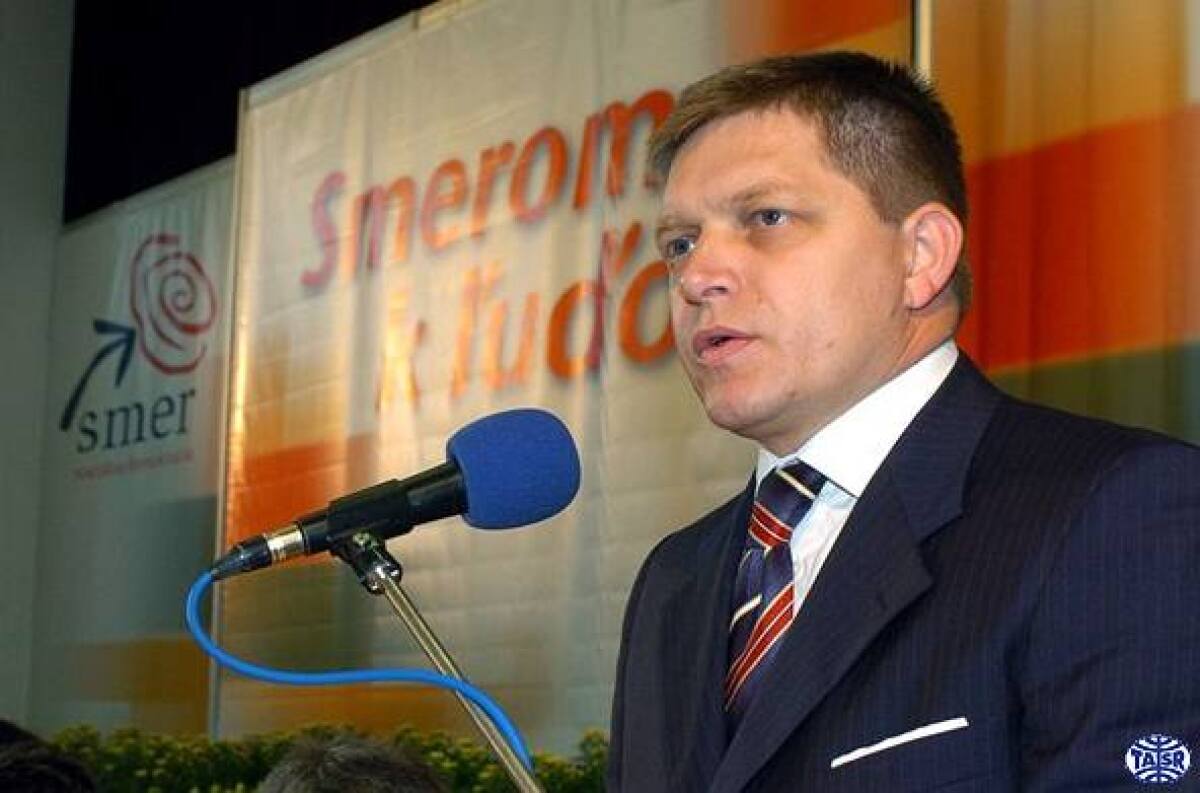 Premiér SR Robert Fico