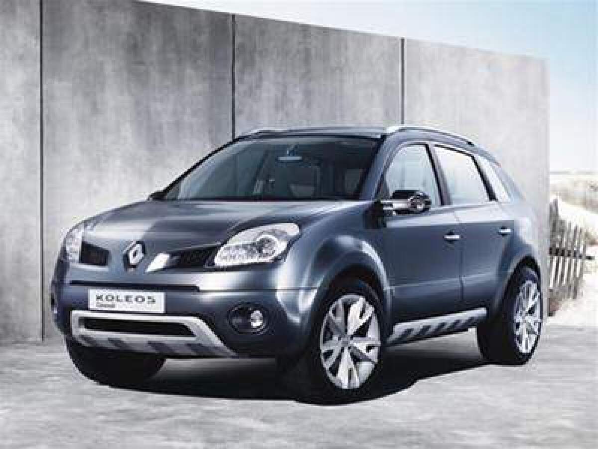 Renault Koleos Concept