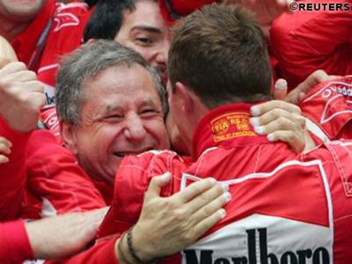 Schumacher, Todt