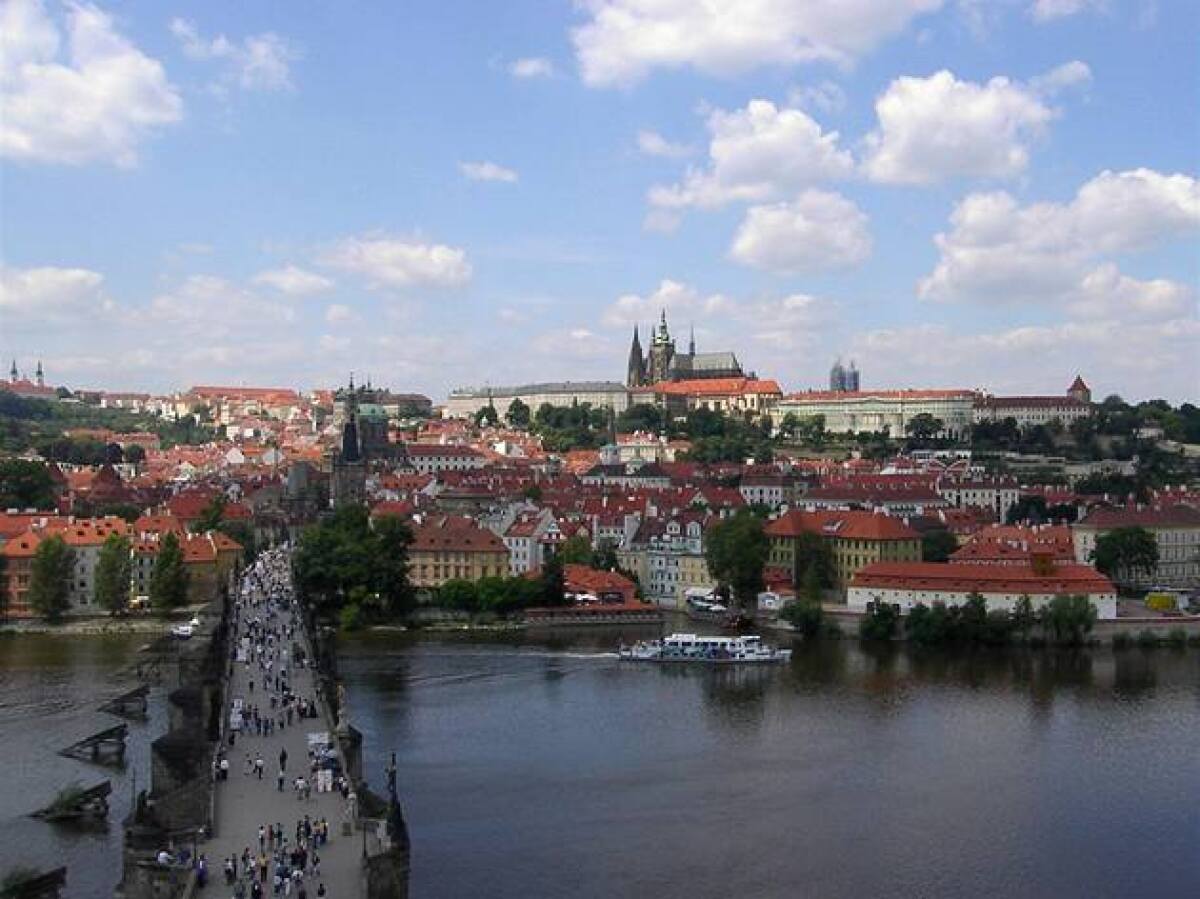 Praha, hlavné mesto ČR