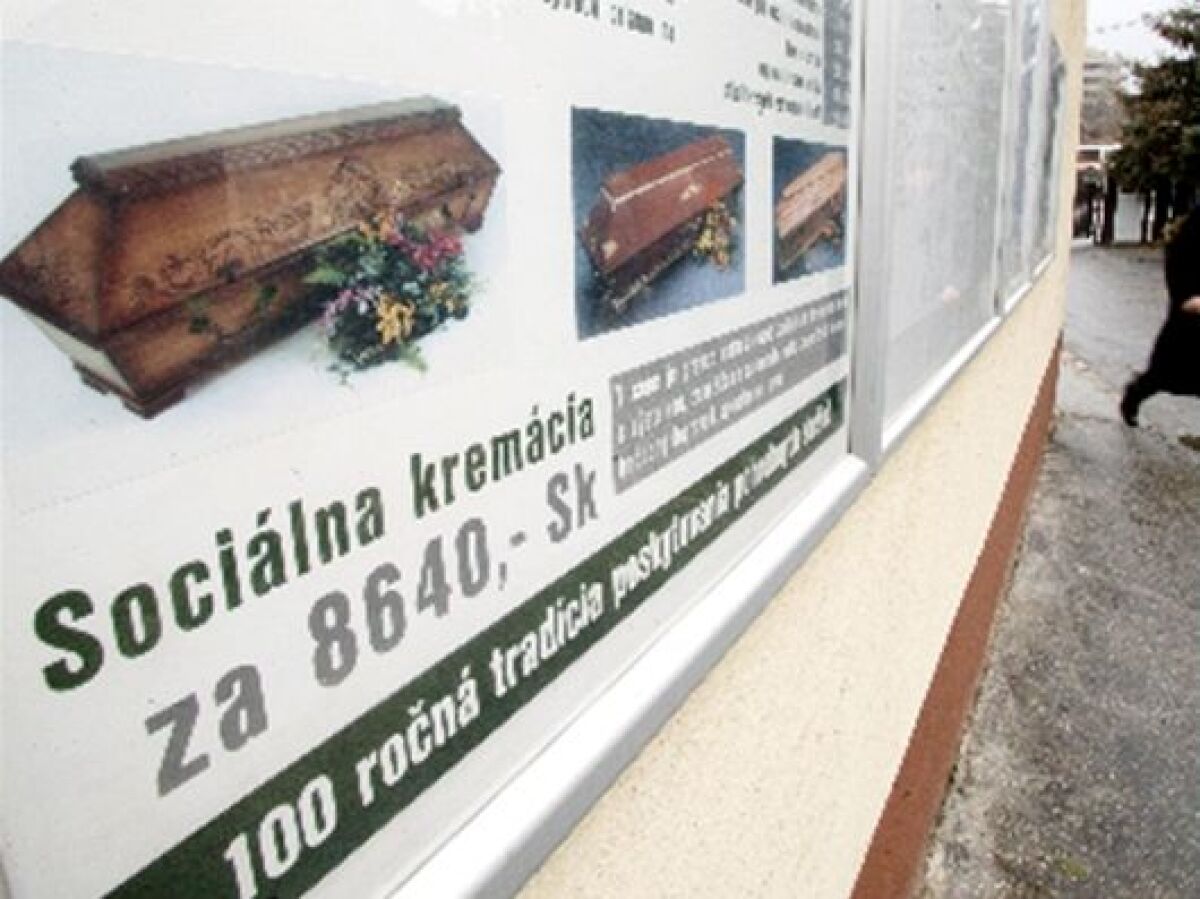 Sociálna kremácia