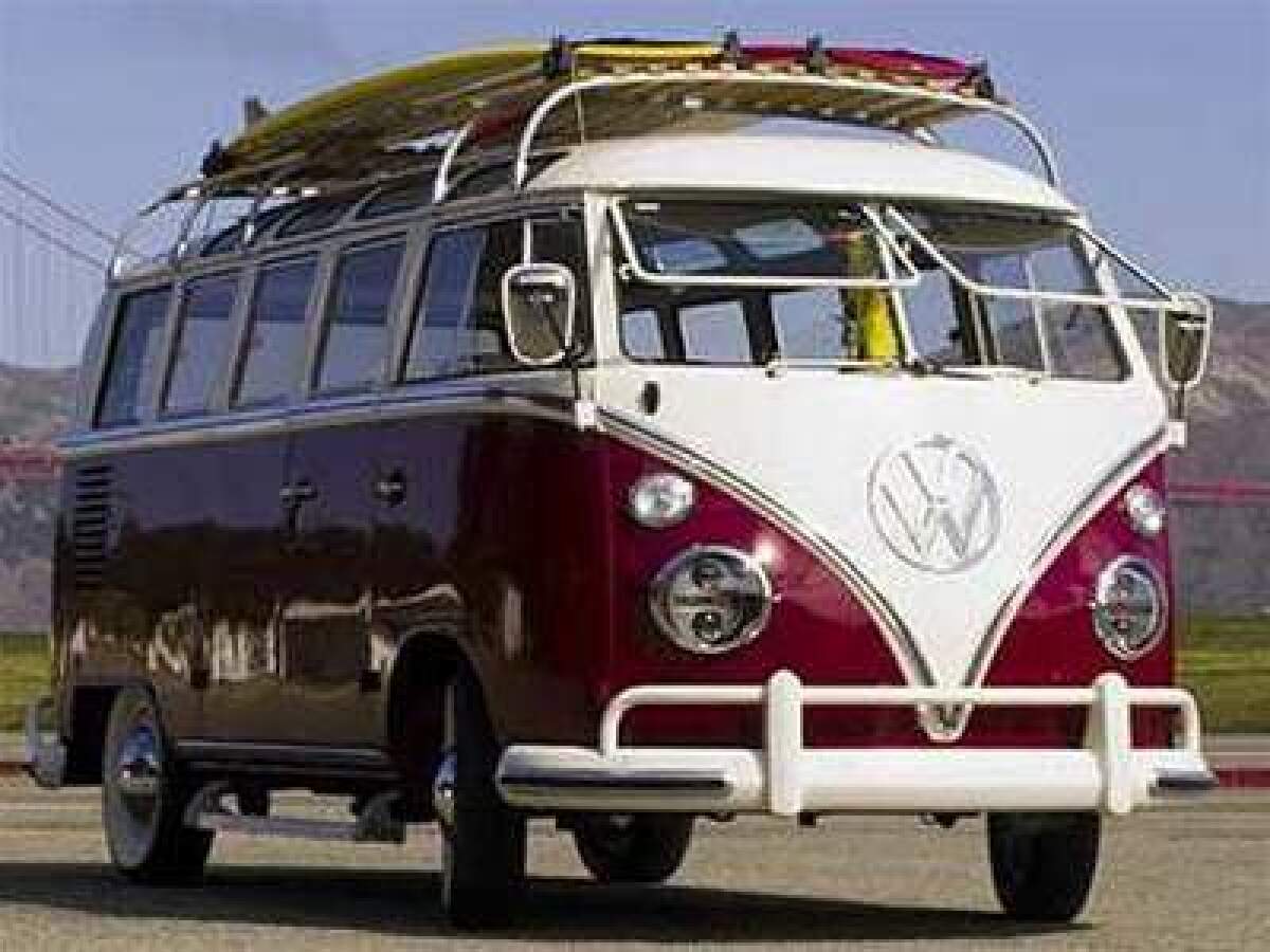 Volkswagen Bus Chameleon Concept