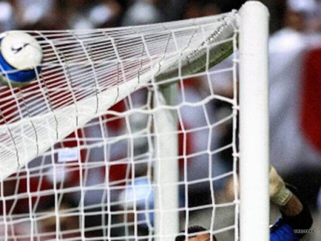 Futbalová brána.