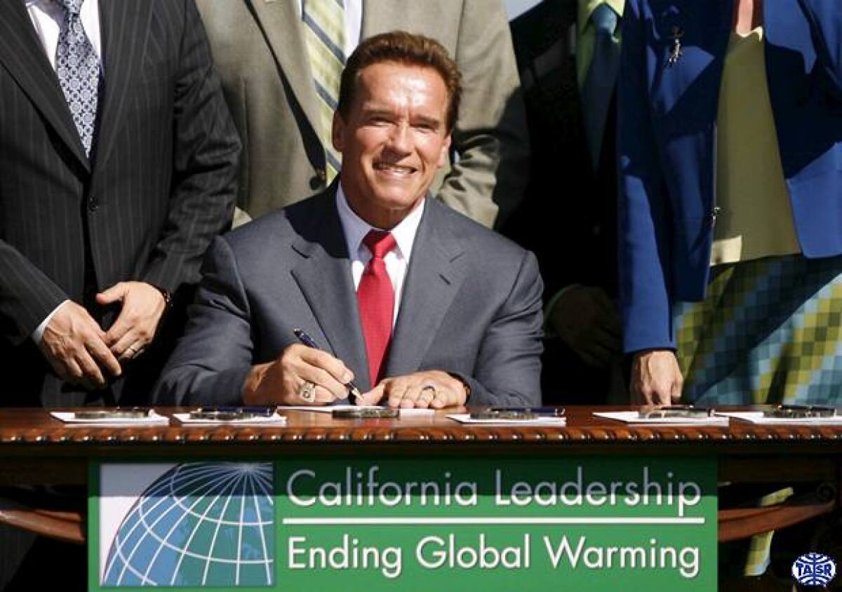 Arnold Schwarzenegger