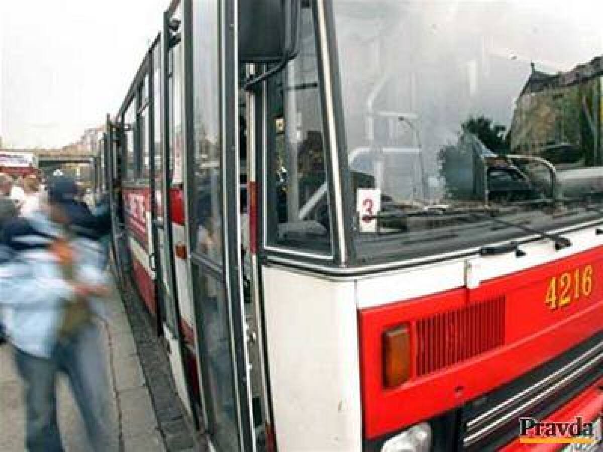 Doprava, MHD, BA
