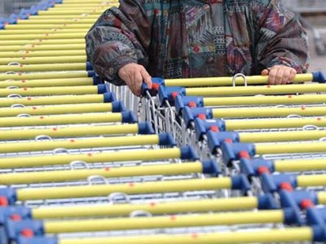 Košíky, obchod, Lidl