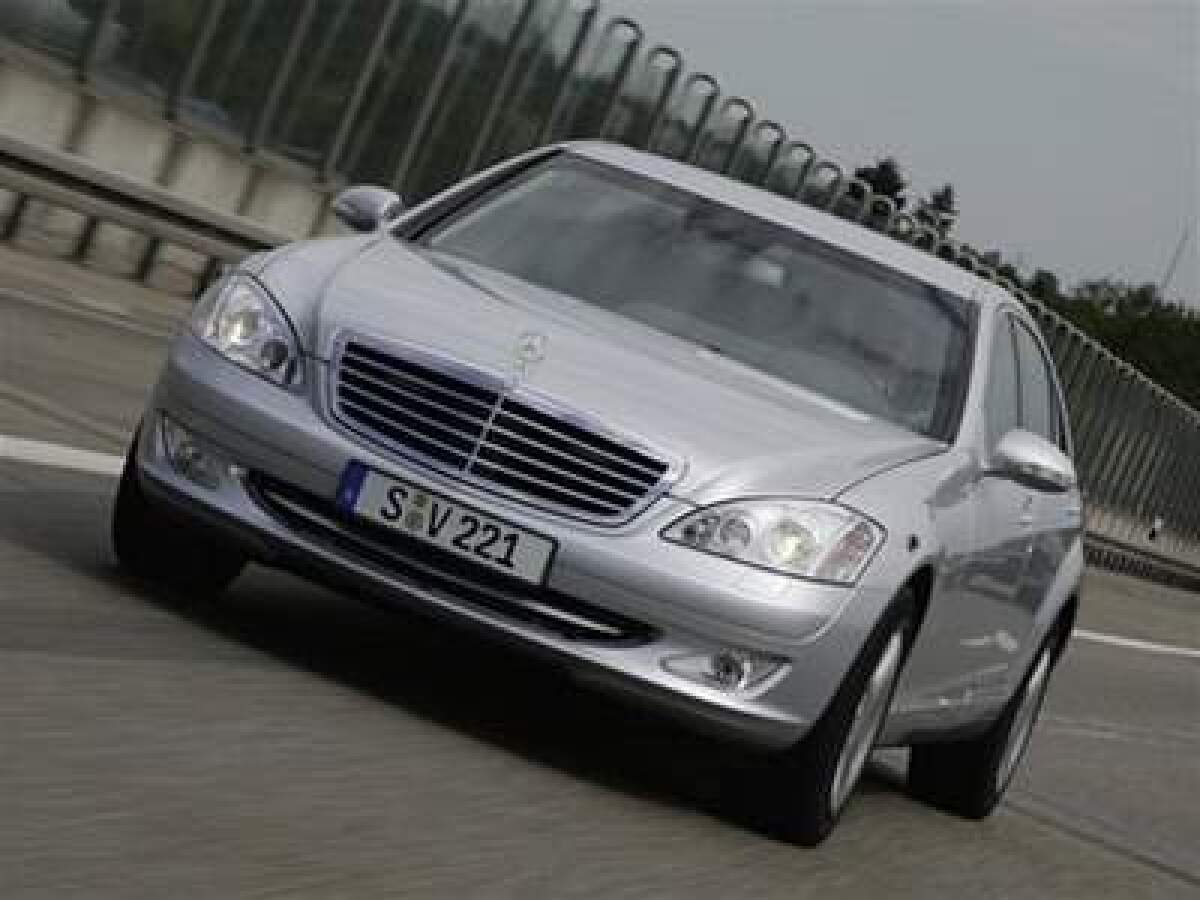 Mercedes-Benz S 600 Guard