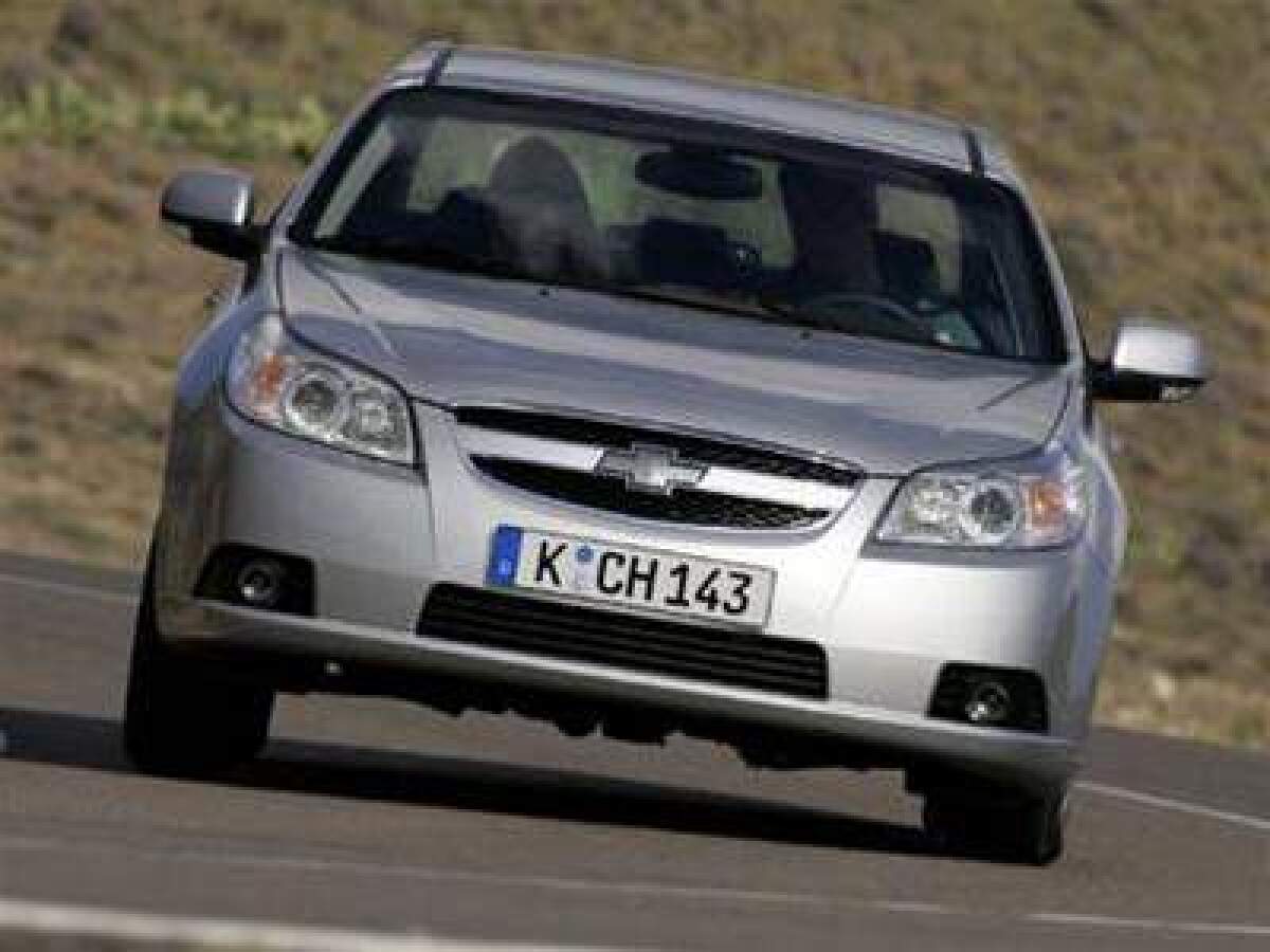 Chevrolet Epica